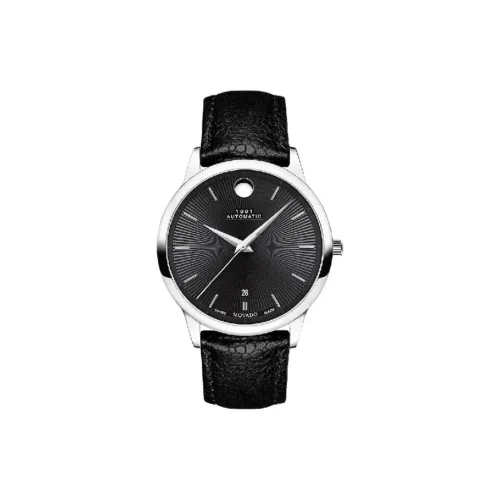 MOVADO Автоматический Механический Часы Мужские Movement 39,5 мм Черные