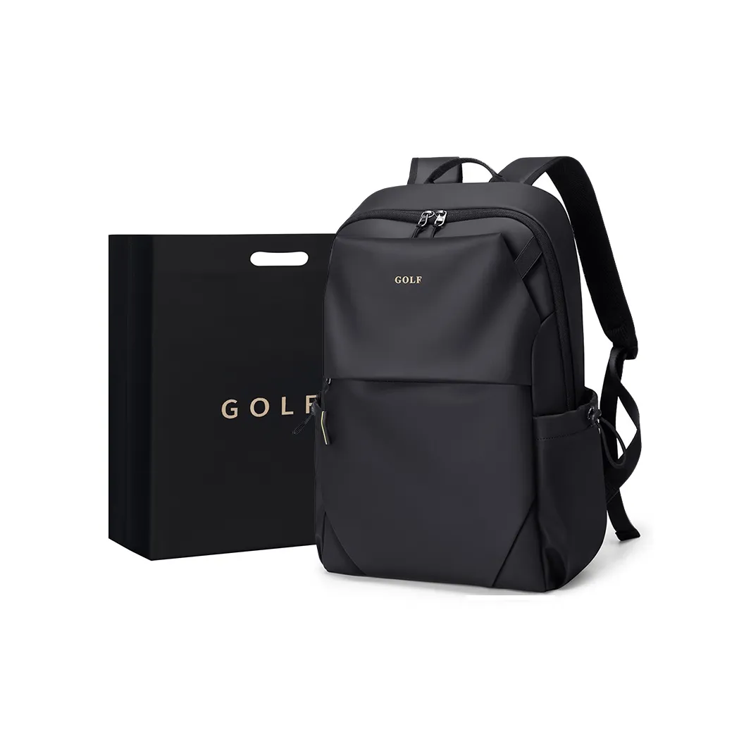 GOLF Fabric Backpack Large Size Men's Multicolor