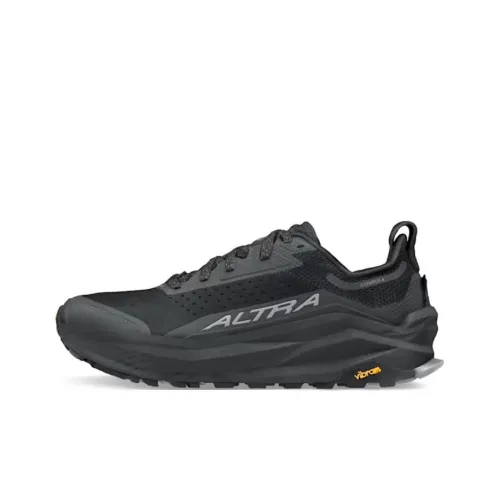 Altra OLYMPUS 6 Беговые кроссовки Низкий Верх Черные Мужские