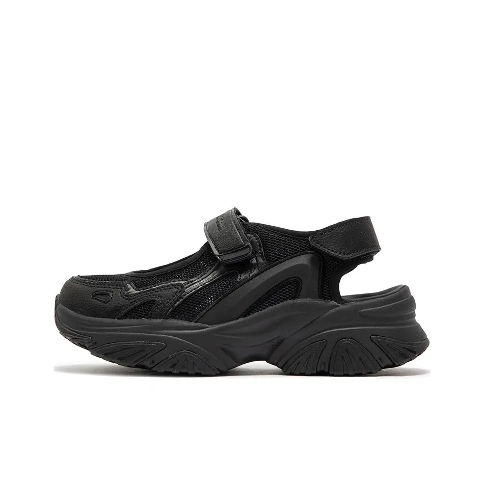 361° Life Collection Пляжные сандалии Женские Черный