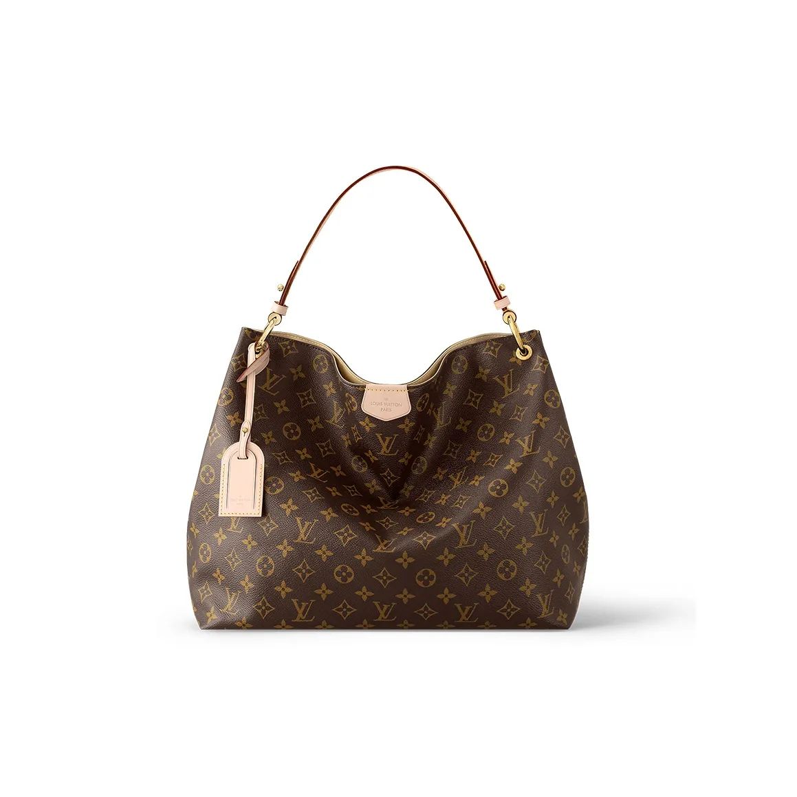 LOUIS VUITTON Graceful MM Monogram Canvas Handbags