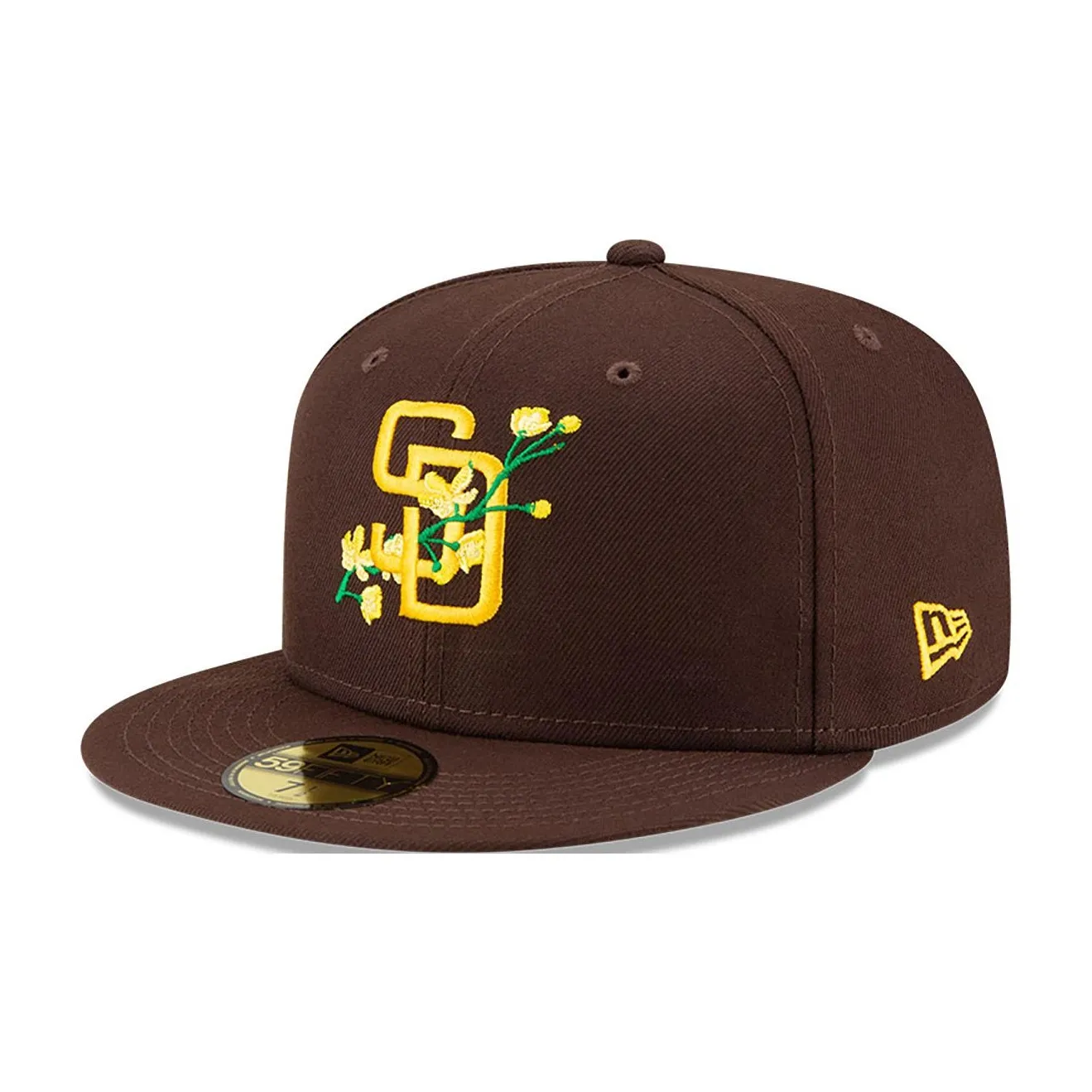 New Era Polyester Baseball Caps Unisex Brown