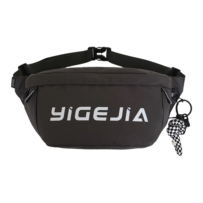 OURFUN Oxford Sling Bag Standard Unisex Темно-серый Черный Красный Неоново-зеленый Розовый