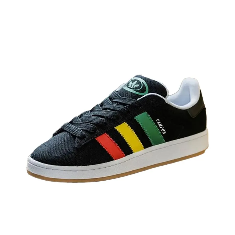 Adidas Originals CAMPUS 00s Low Top Skateboard Shoes Unisex Black