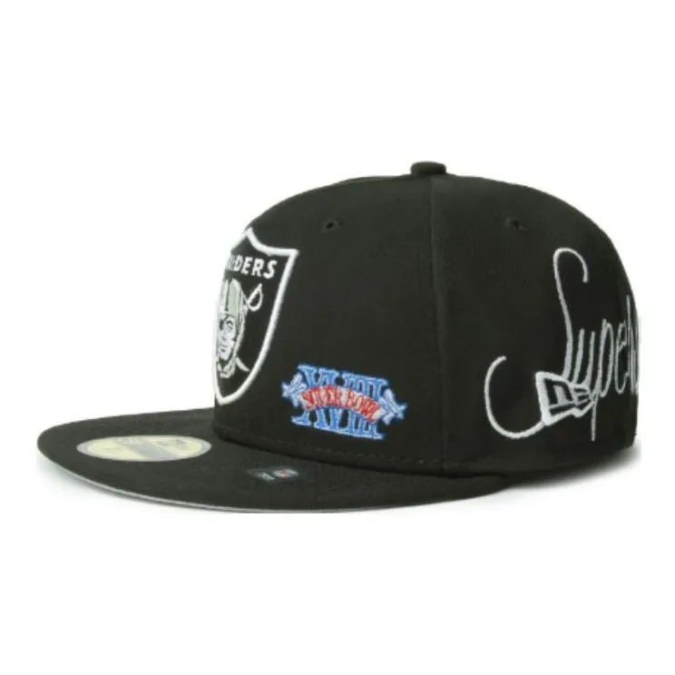 New Era Metal Baseball Caps Men's Black