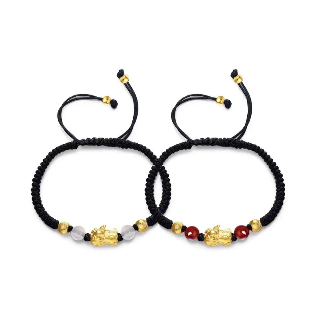 MUYAN Сплав Китайское благоприятное животное Малыш Браслет Унисекс