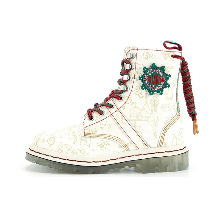 Палладий Мартинсы High Топ Женские