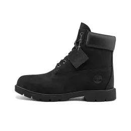 Timberland 6 Inch Premium Black Boots