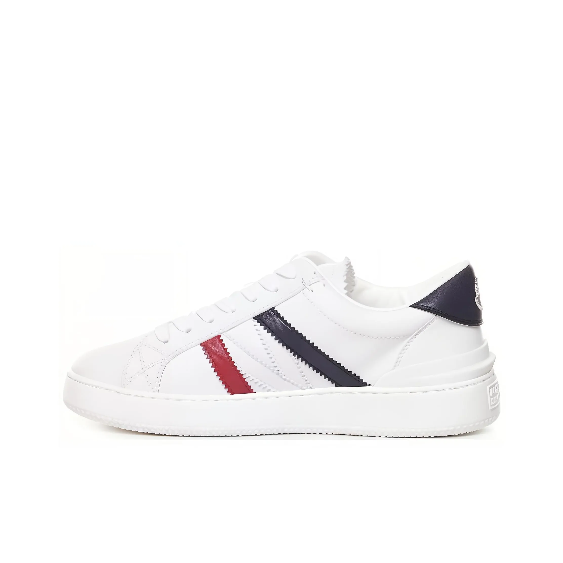 Moncler Monaco M Faux-leather Sneakers