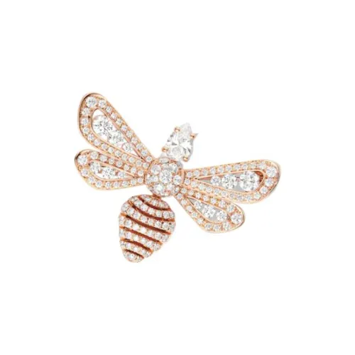 Chaumet Jardins Броши Розово-золотой Женские