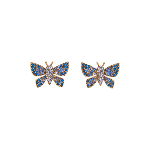 Oscar De La Renta Серьги-гвоздики Унисекс