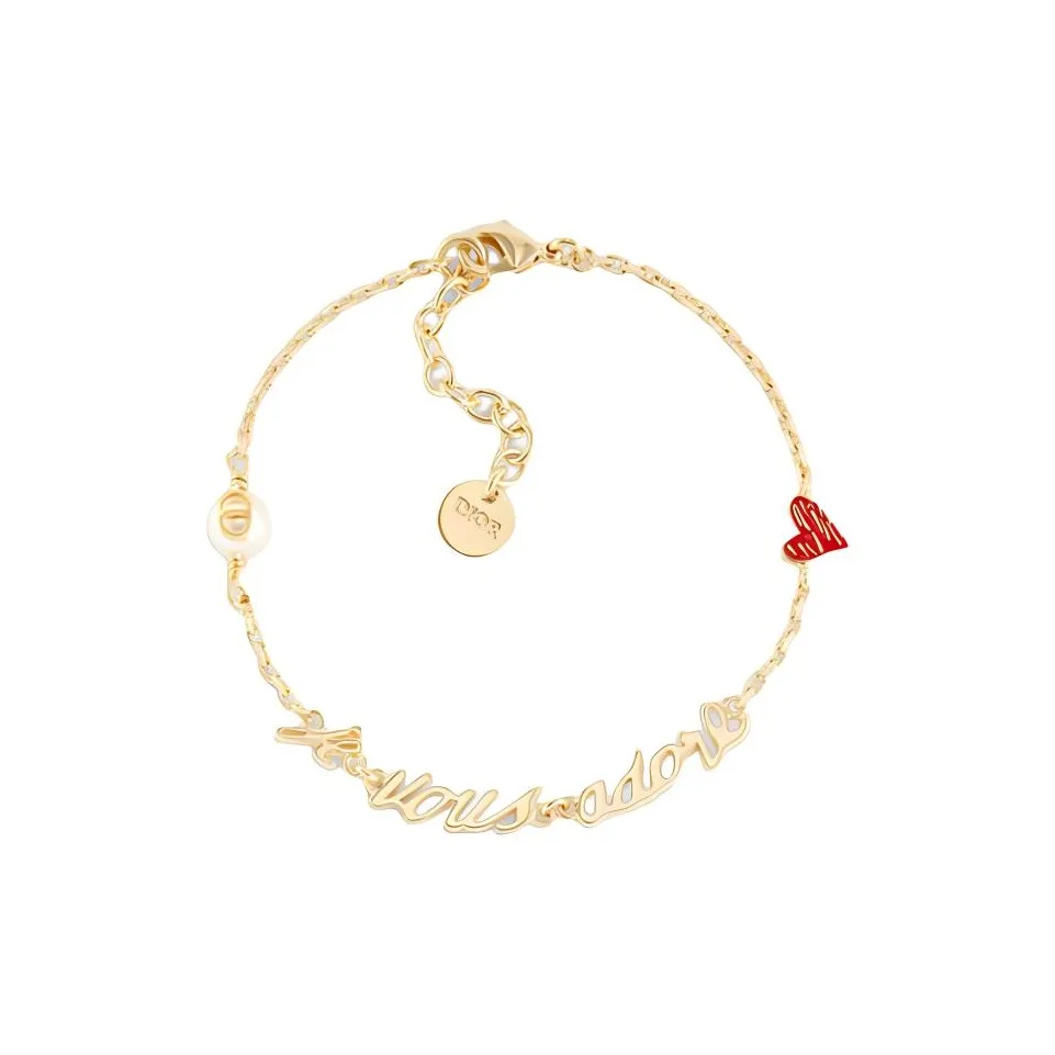 DIOR Metal Bracelets Women's Gold