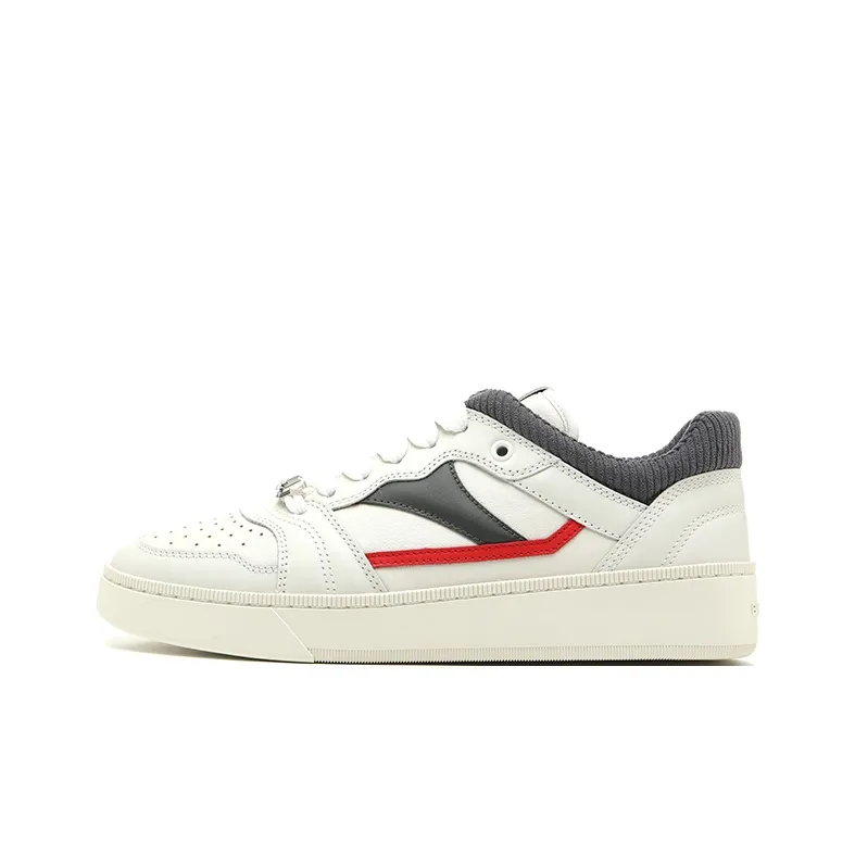 BALLY Casual Мужской Белый Серый Красный