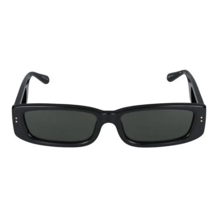 Linda Farrow Rectangular Frame Sunglasses