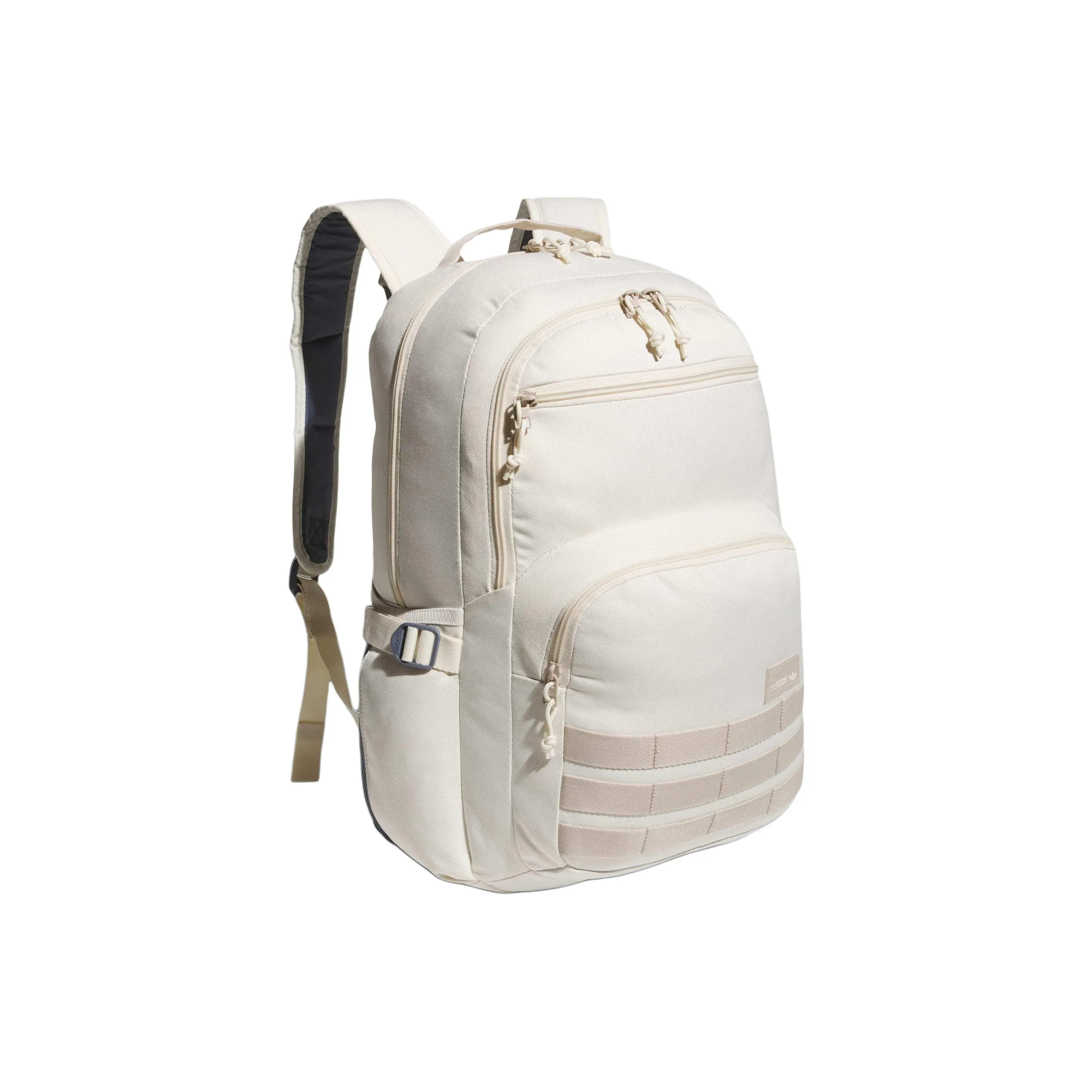 Adidas Originals Ткань Рюкзак Стандартный Унисекс Белый Бежевый