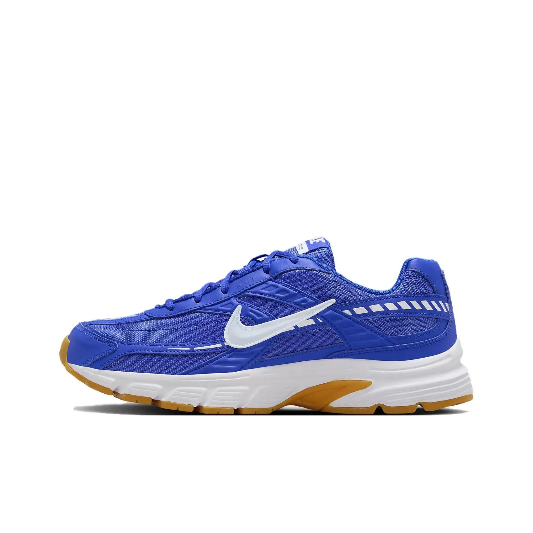 Nike Initiator Breathable Support Low Top Running Shoes Men's Blue