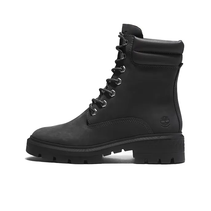 Timberland Cortina Valley 6 Inch Waterproof Boots 'Black Nubuck' Women's