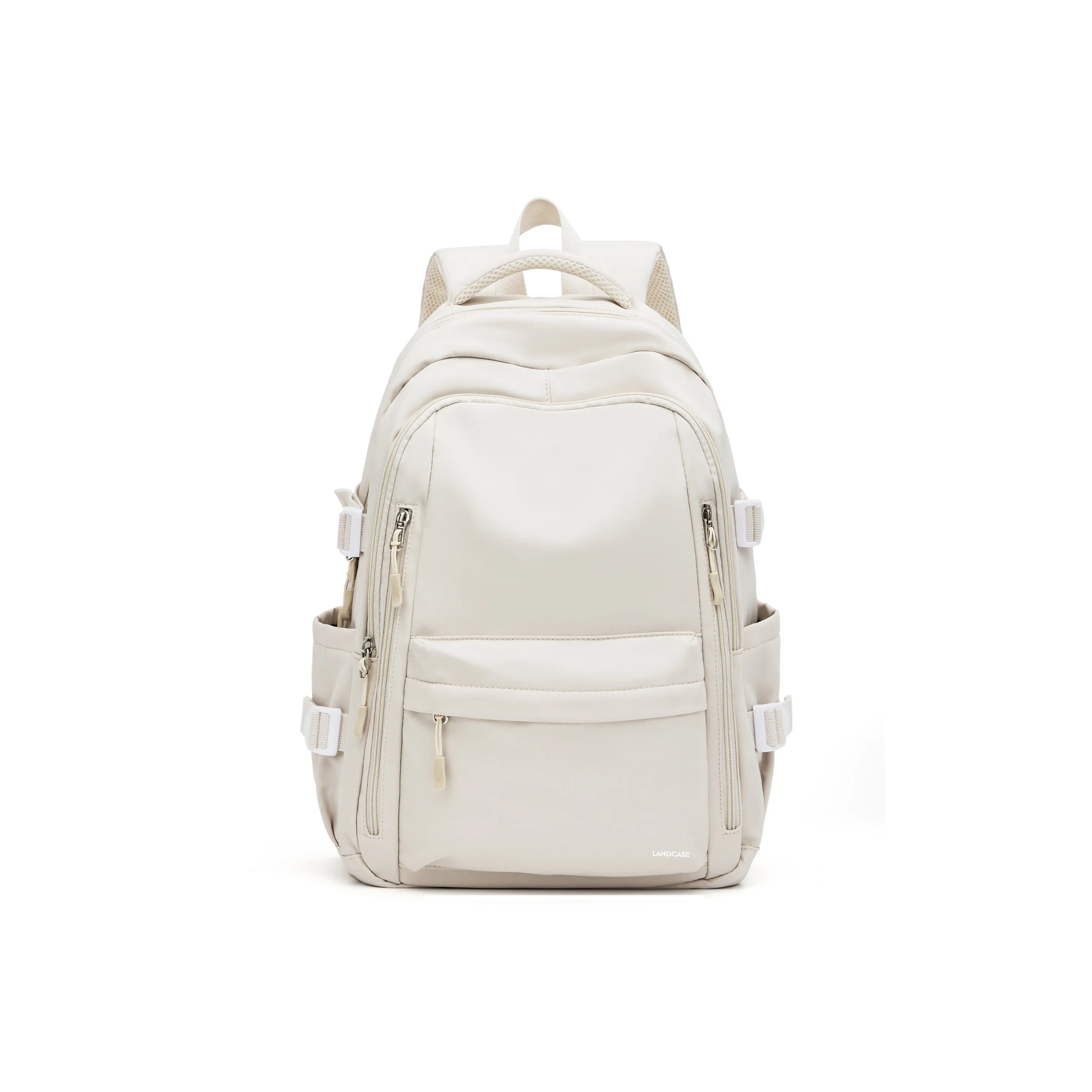 LANDCASE Fabric Backpack Laptop Bag Unisex Multicolor