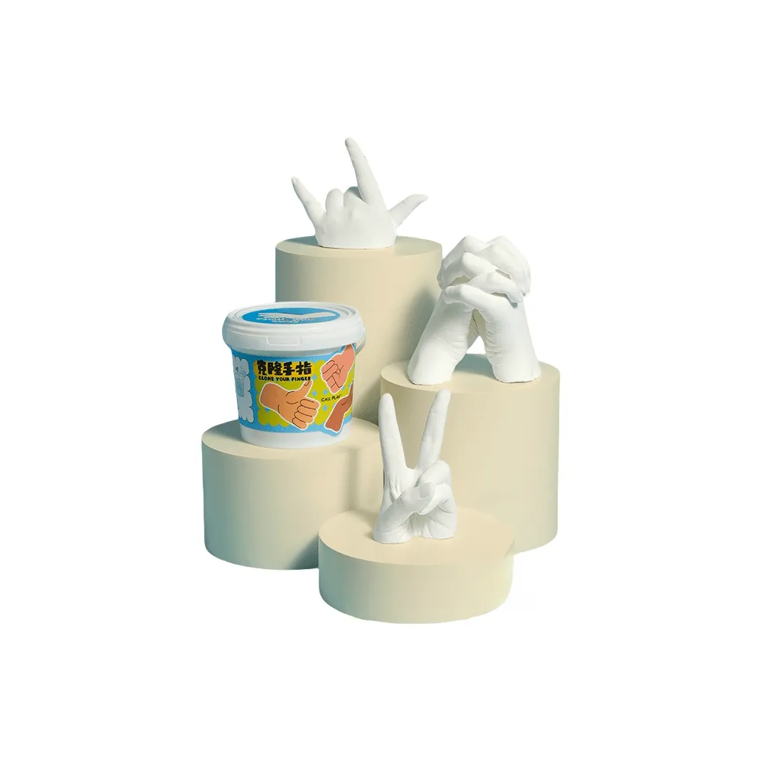 TEMI Clone Палец Гипсовый Hand Hobby Model Пудра Handmade DIY Игрушки