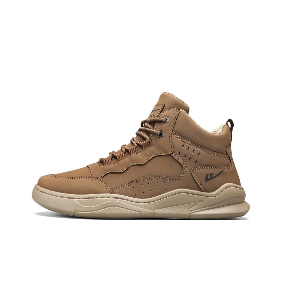 Warrior Рабочие ботинки MID Топ CAMEL Мужской