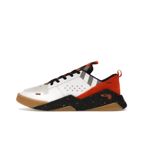 MSCHF Повседневная обувь Low Top Белый и Оранжевый Унисекс