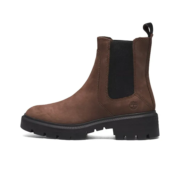 Timberland Cortina Valley Chelsea Boots 'Dark BrownFull Grain' Women's