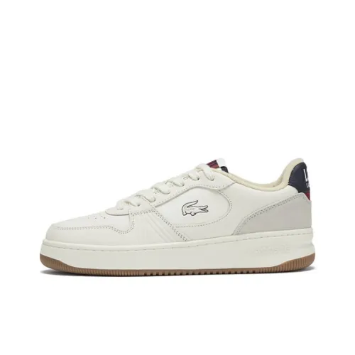 Кроссовки для скейтбординга LACOSTE Low Топ Экрю/Бежевый Мужские