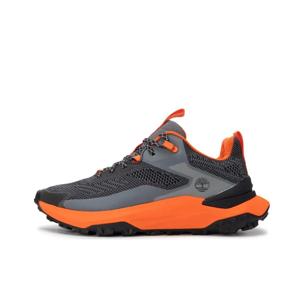 Timberland Низкий верх устойчивый походная обувь мужская серано-оранжевая