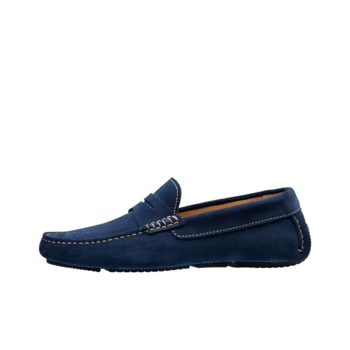 CROCKETT & JONES Лоферы Морской синий Мужские