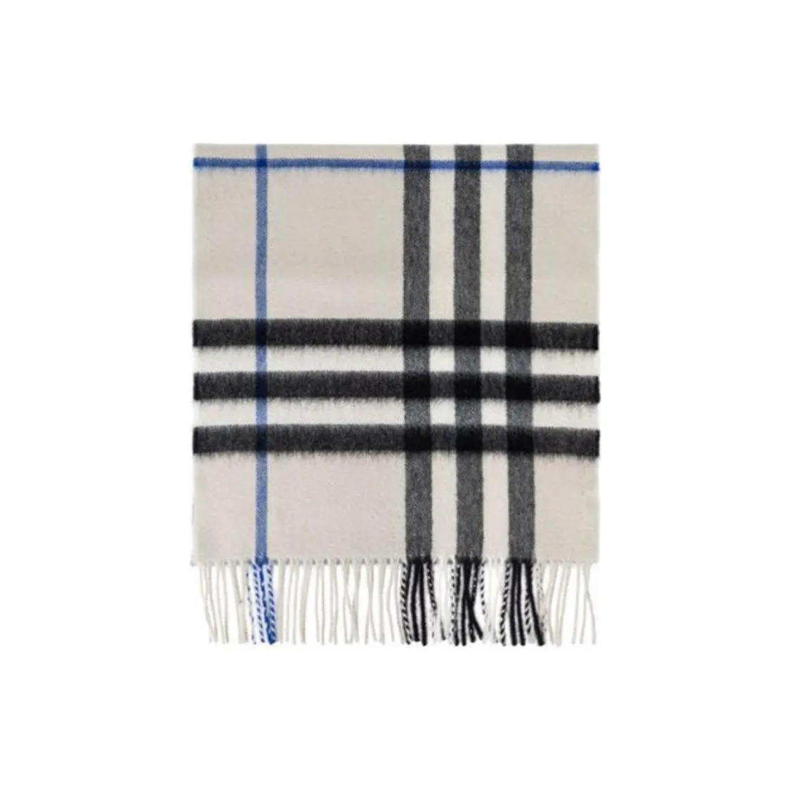 Burberry Кашемировые Вязаные Шарфы Мужской Серый