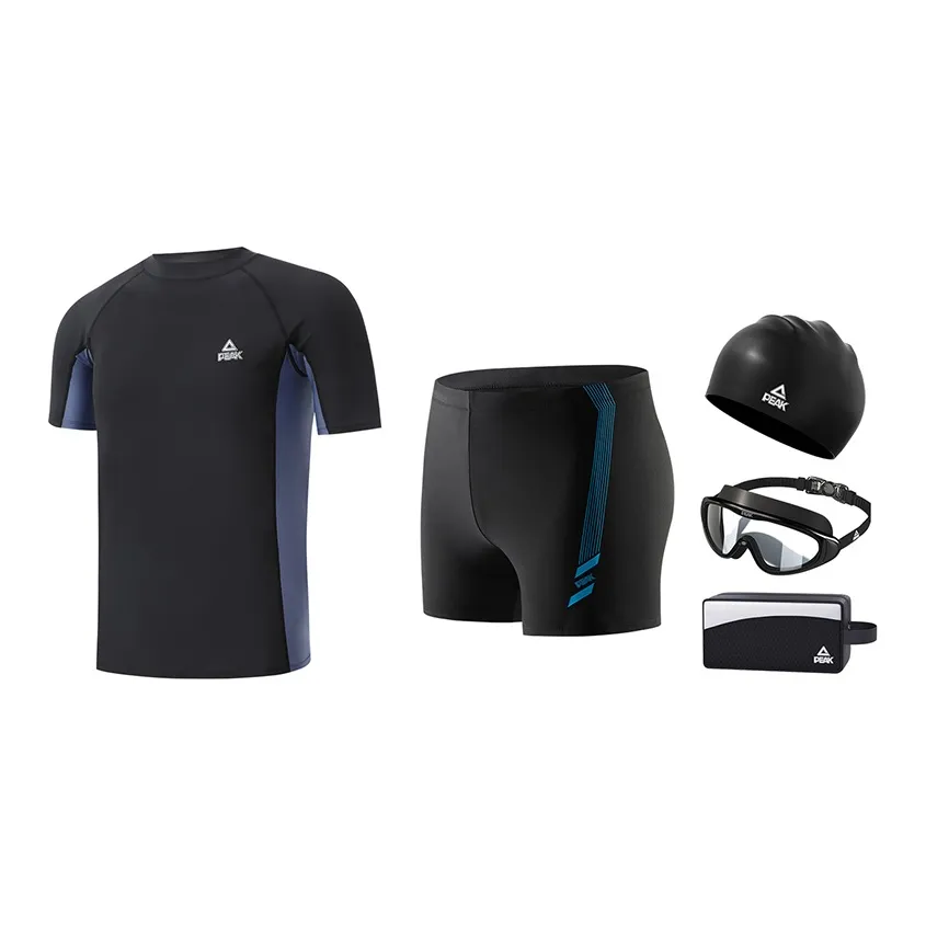 PEAK Swimming Sets Polyester, Elastane, Polyamide Hot Spring Men's