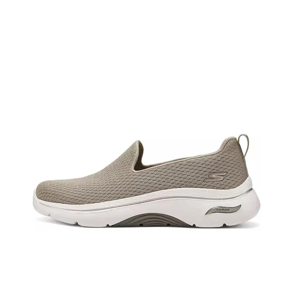 Skechers GO Walk Arch Fit 2.0 Low Top Casual Shoes Women's Taupe