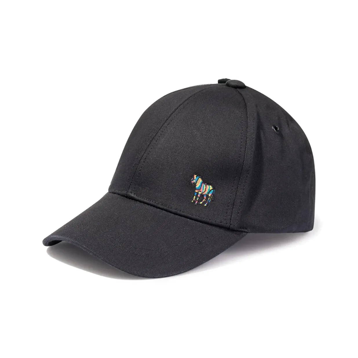 Paul Smith Paul Smith Zebra Logo Series Baseball Caps Unisex Black