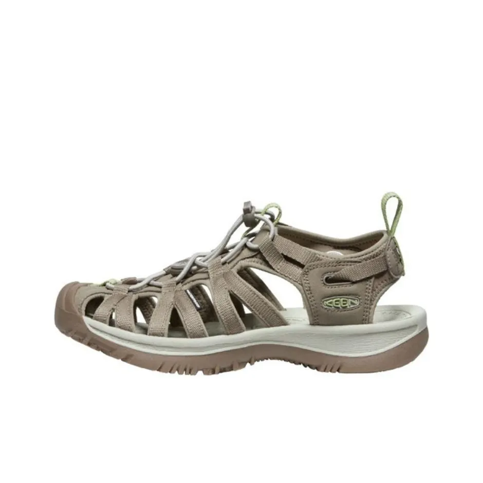 KEEN Whisper Series Slip Resistant And Breathable River Trekking Shoes Women's Khaki