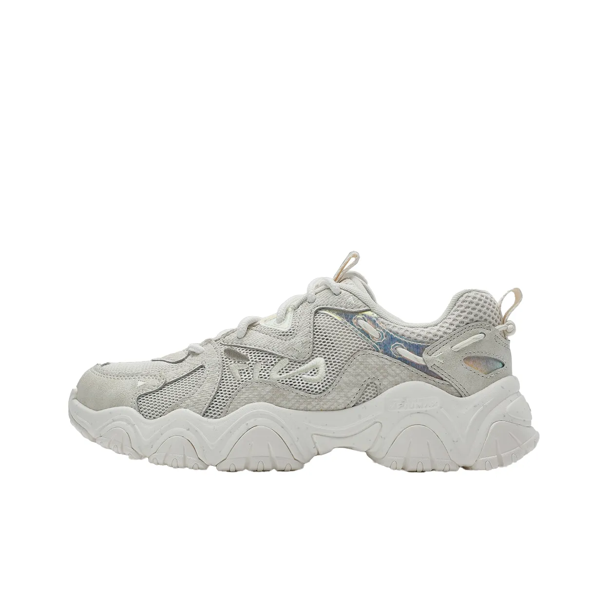 FILA Cat Claw Lightweight Low Top Chunky Sneakers Women's White