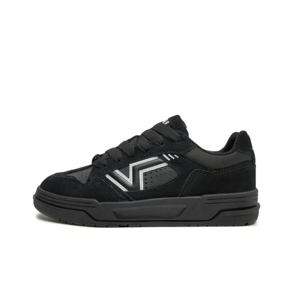 Upland Vans 'Suede Black White'