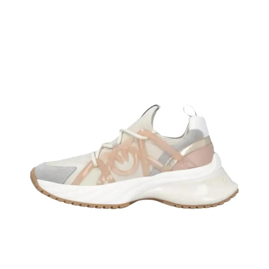 PINKO Ariel Laminated Detailed Slip On Sneakers Women's