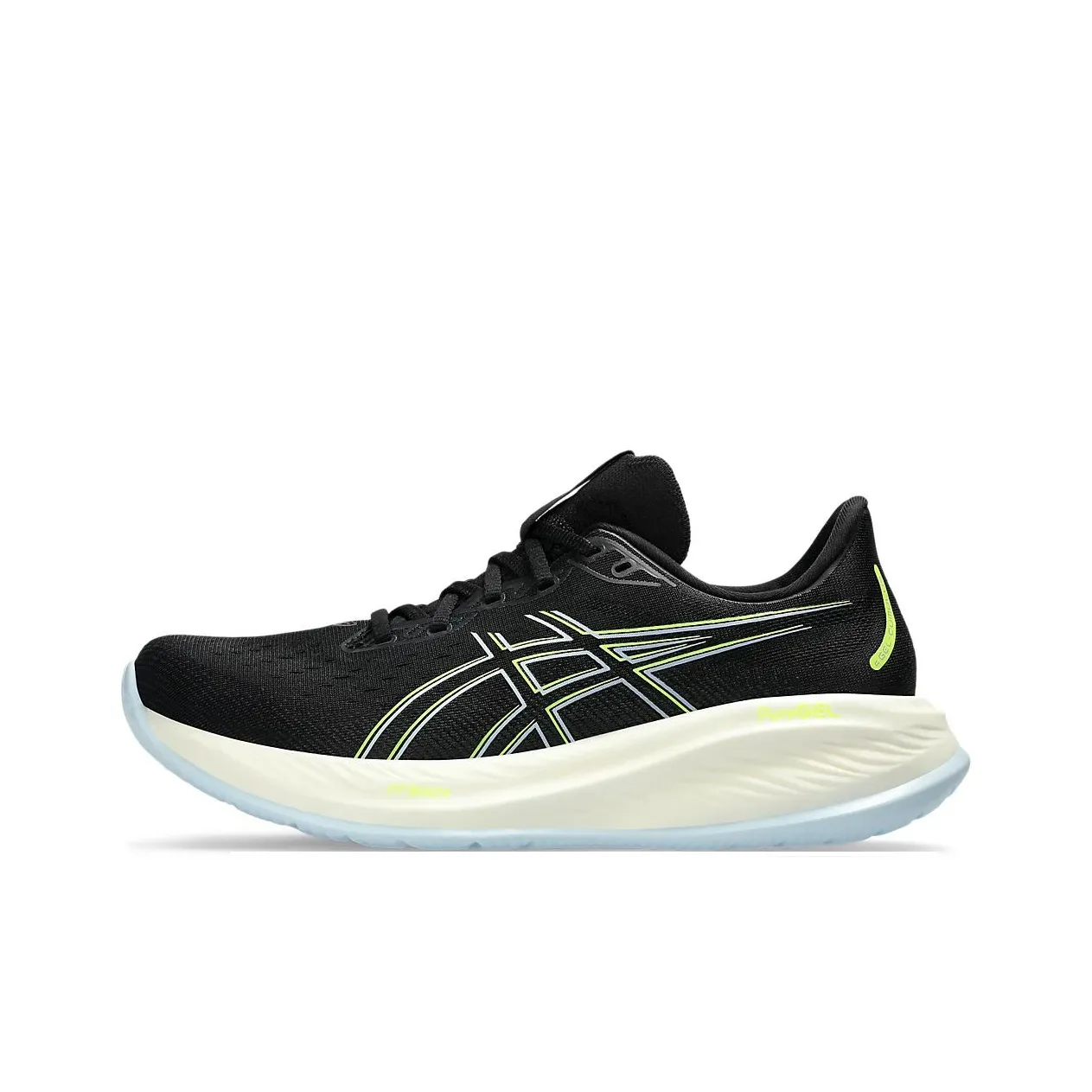 Asics Gel Cumulus 26 Black Safety Yellow