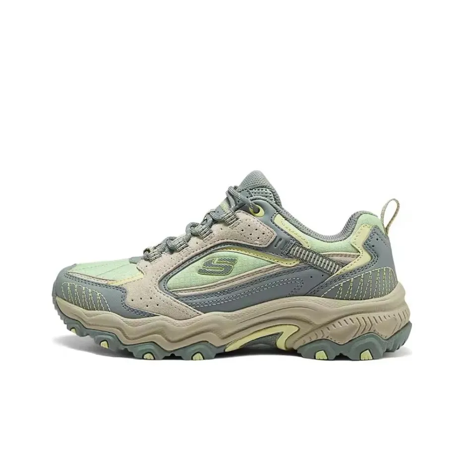 Skechers OUTDOOR Low Top Hiking Shoes Women's Green