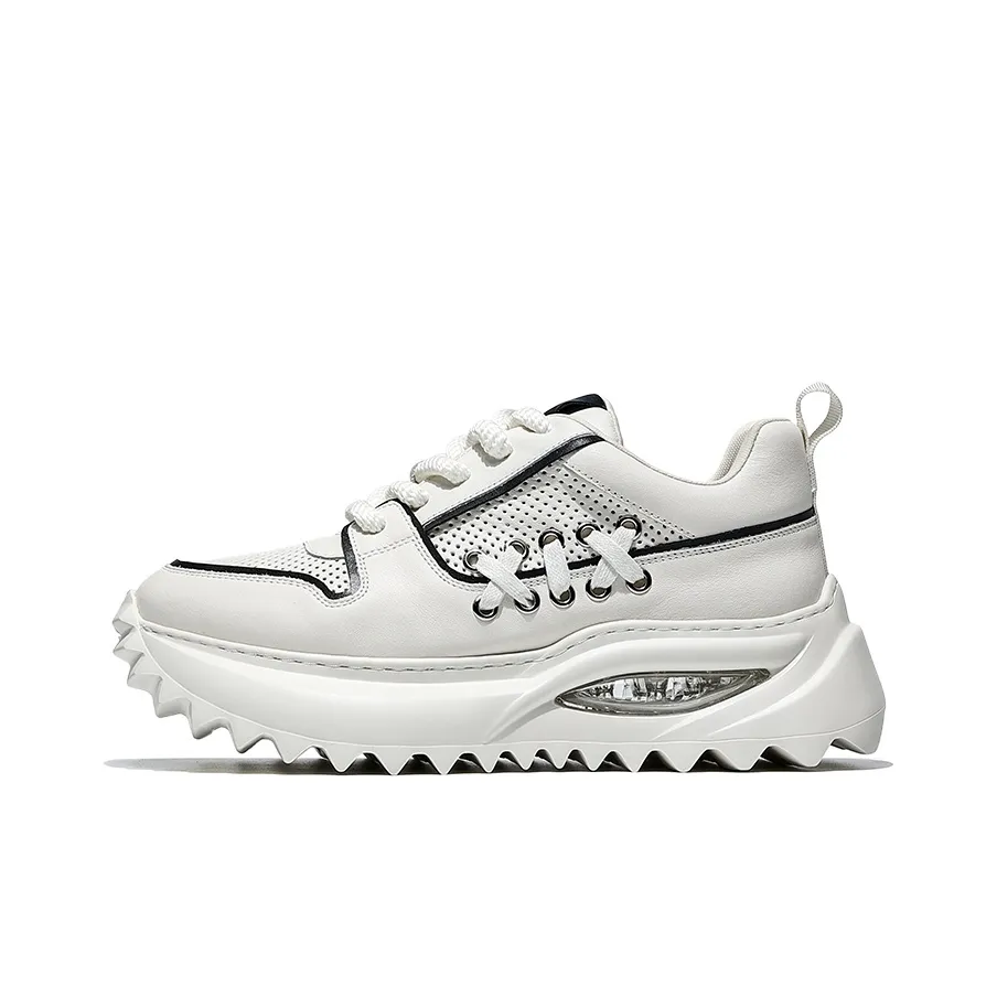 JANE HARLOW Breathable Lightweight Height Increasing Low Top Chunky Sneakers Unisex