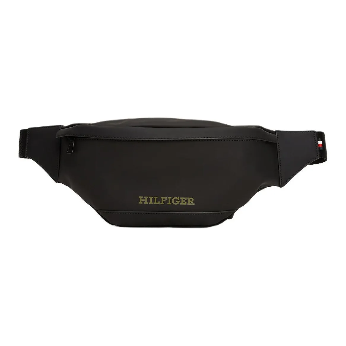Tommy Hilfiger Polyurethane Crossbody Fanny Pack Men's Black