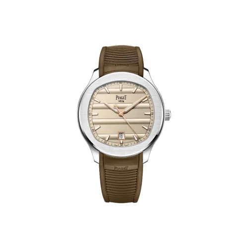 Piaget Автоматический Механический Movement Унисекс PIAGET POLO Часы 42 мм Коричневый