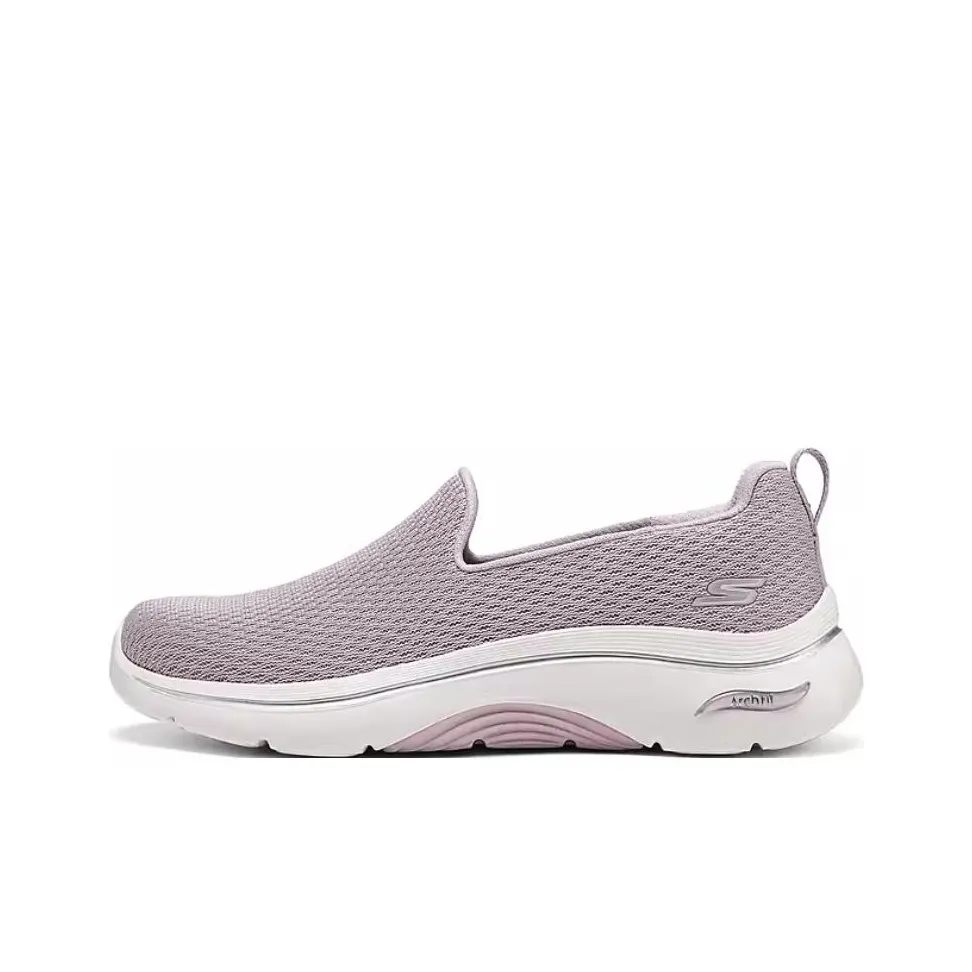 Skechers Women's GO WALK Low Top Casual Shoes Women's Pale Dogwood