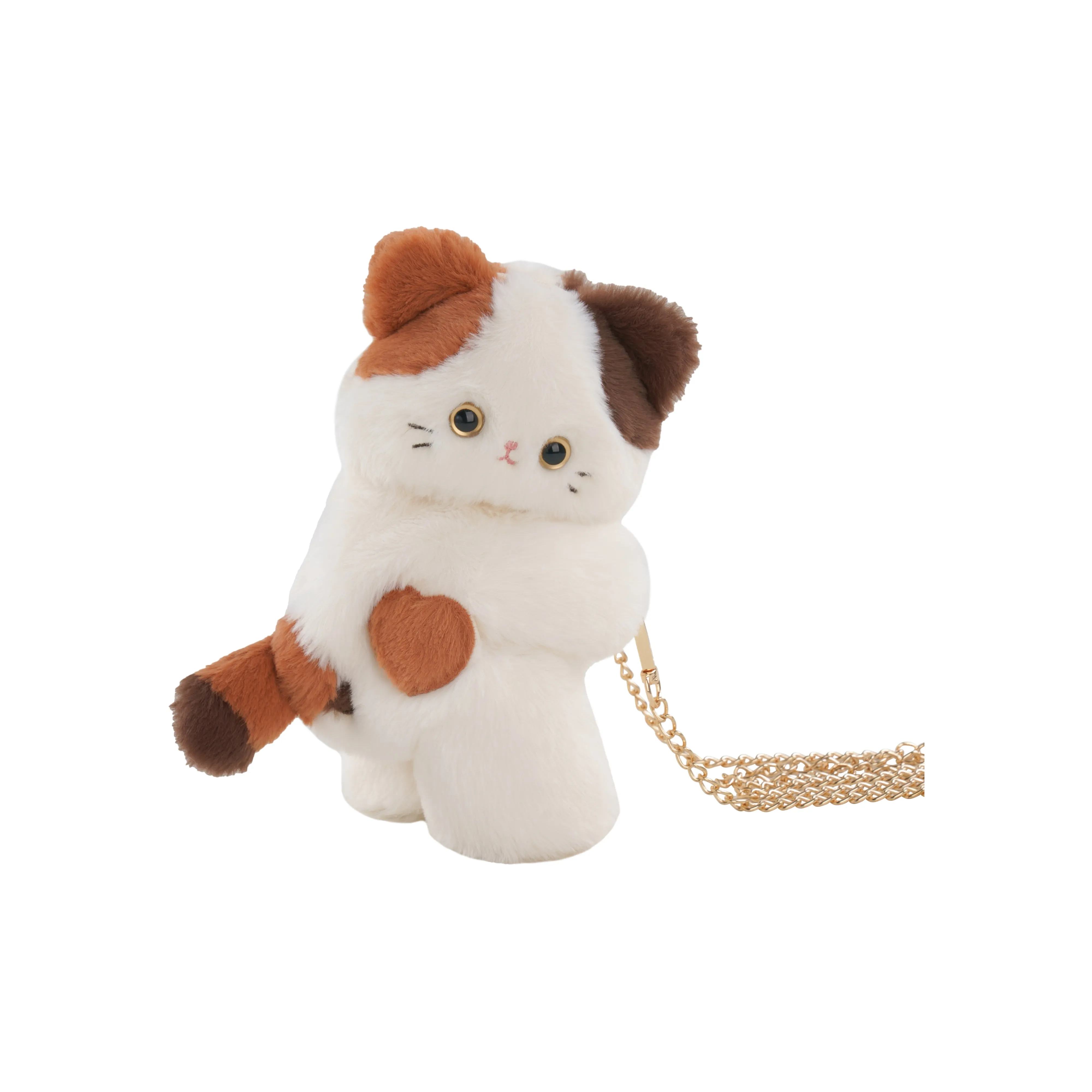 Holding Bamboo Полиэстер Сумка через плечо Маленькая Женская Белая