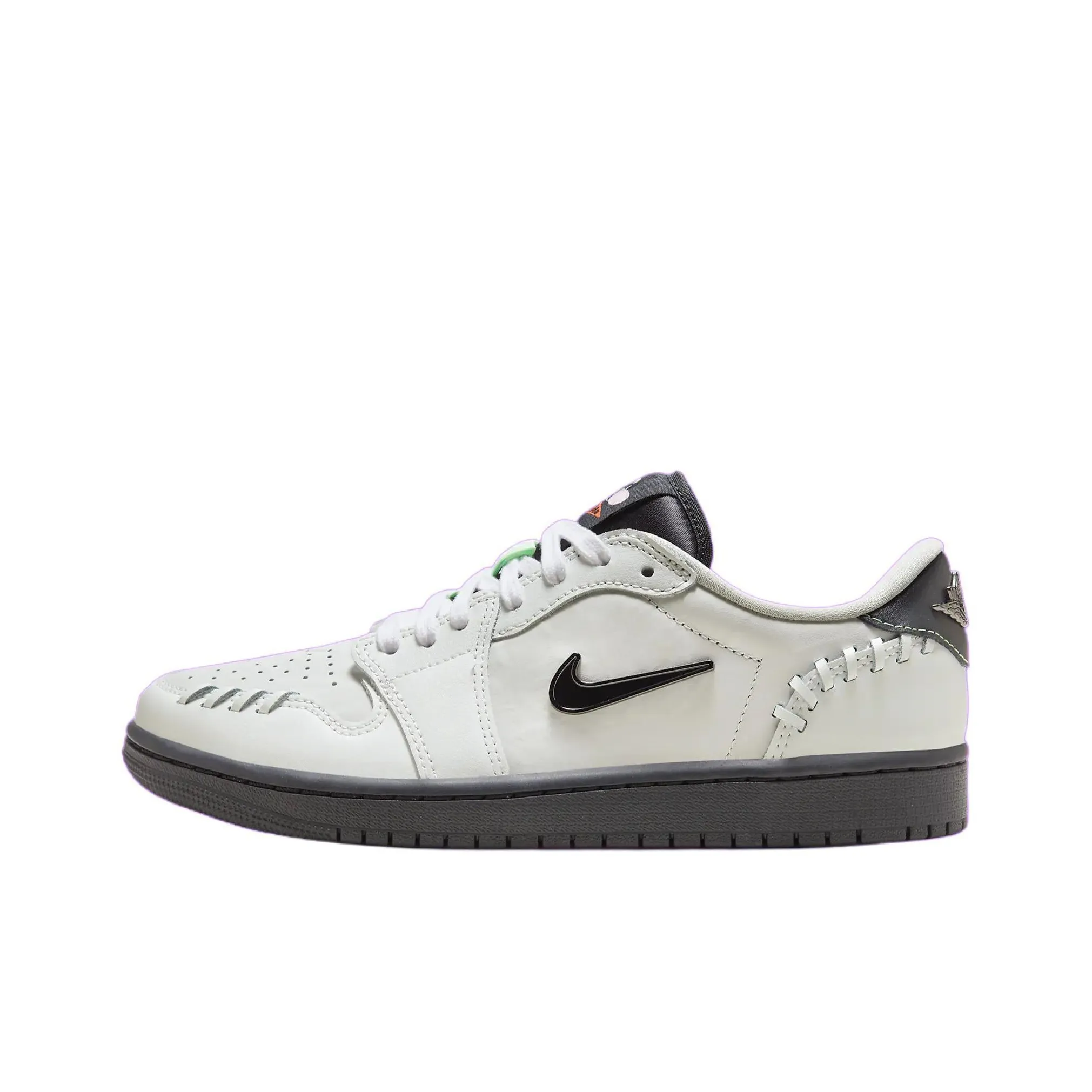 Air Jordan 1 Mm Low 'Phantom Dust Metallic Dark Grey' Women's
