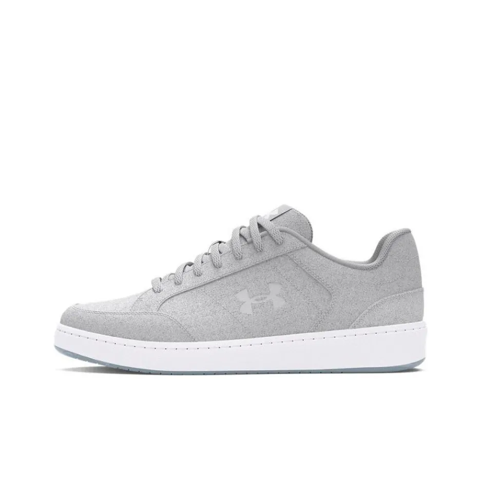 Under Armour Low Top Skateboard Shoes Men's Gray