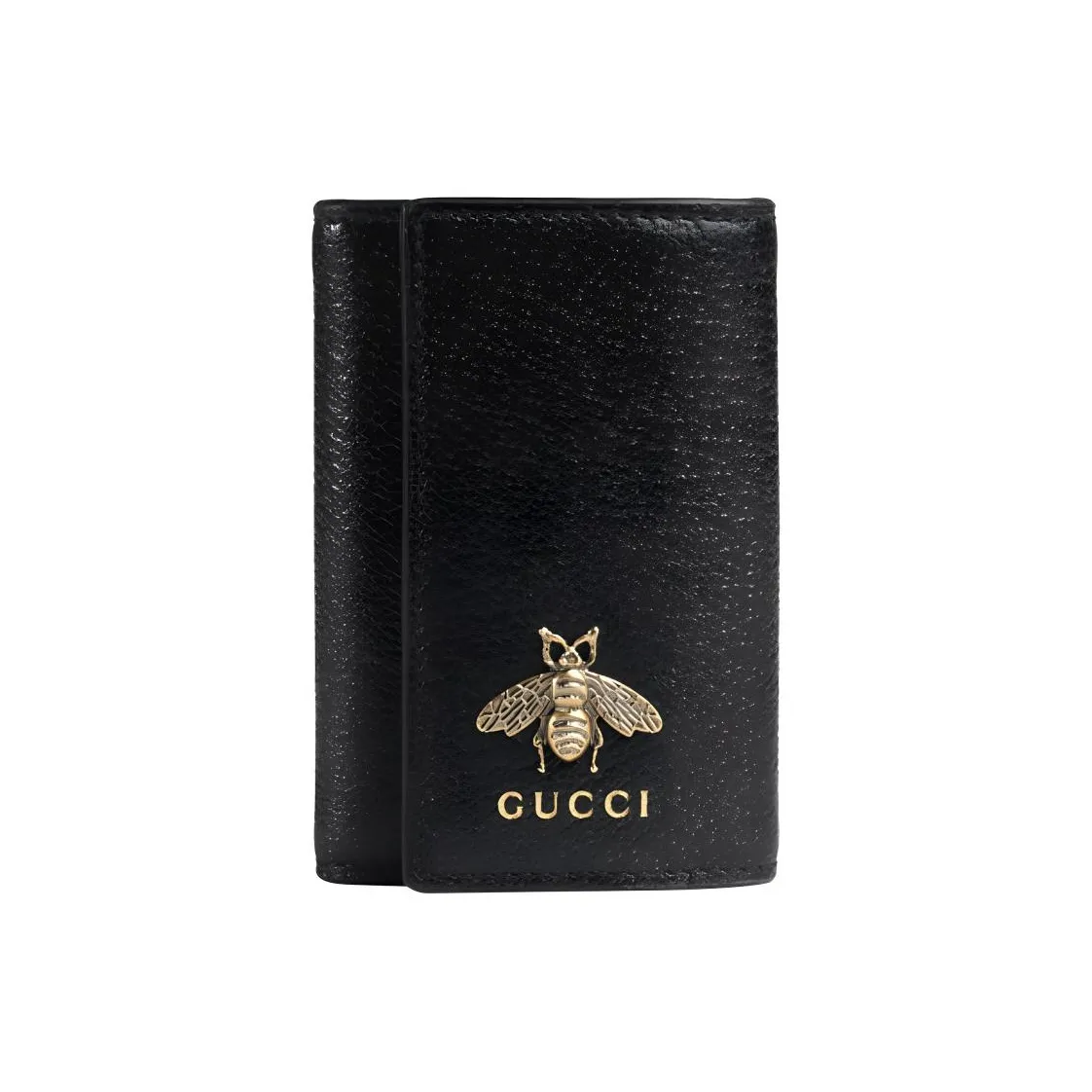 GUCCI Кожа Key Pouch Мужской Черный