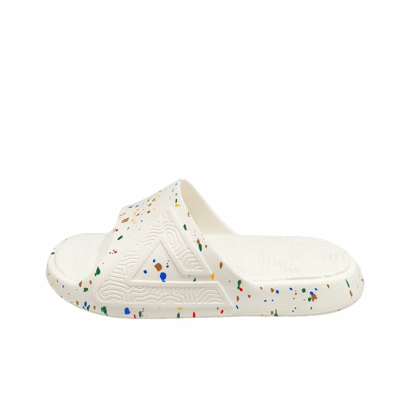 PEAK State Pole Guochuang Slippers EVA Totem Graffiti Slip-Resistant Abrasion-Resistant Slide Slippers Unisex