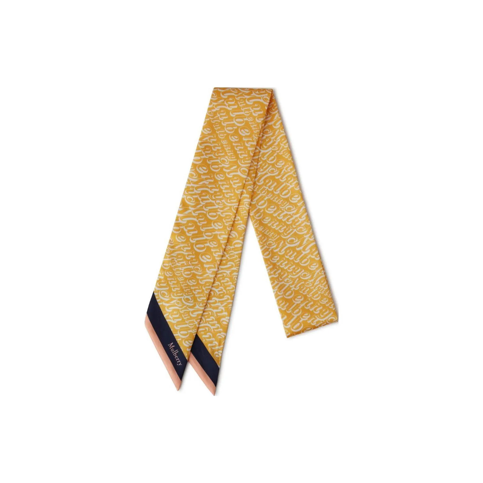 Mulberry Pattern-Printed Scarf