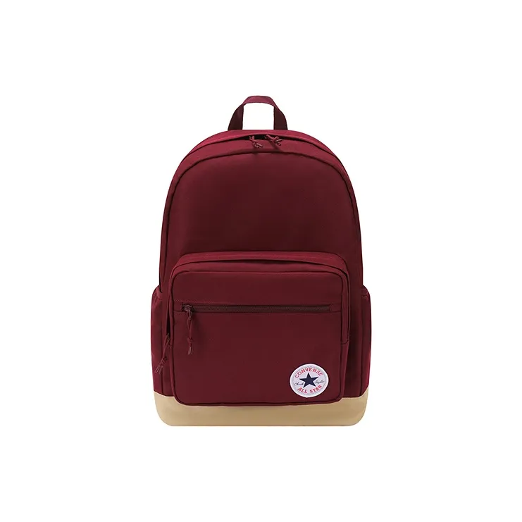 Converse Polyester Backpack Regular Port Wine Red